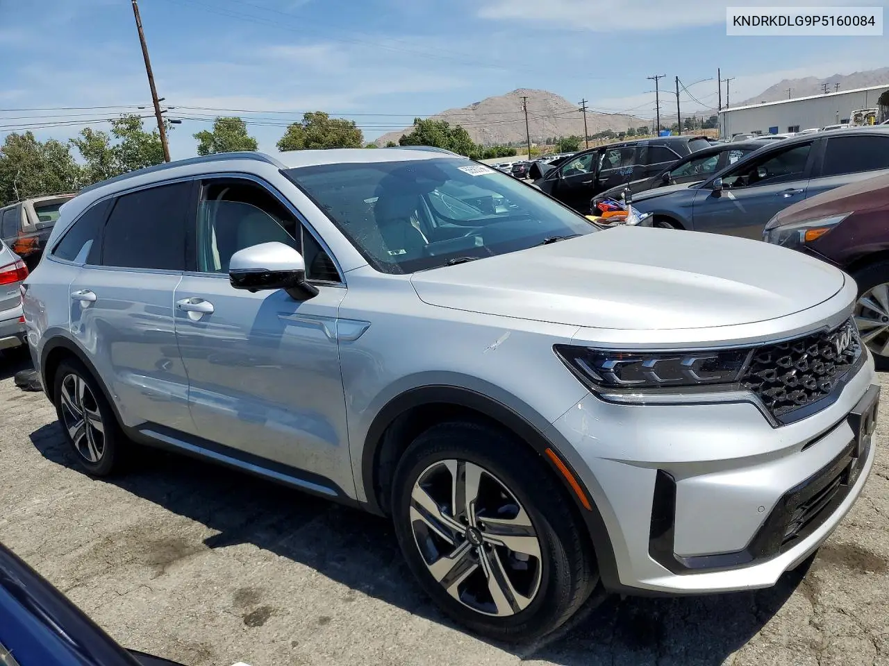 2023 Kia Sorento Sxp VIN: KNDRKDLG9P5160084 Lot: 56583766