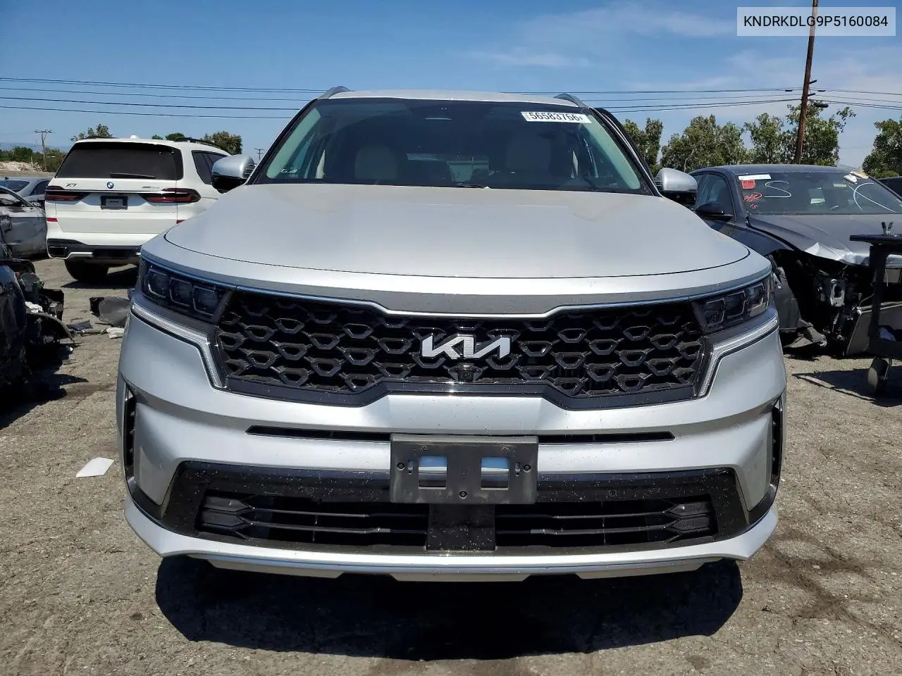 2023 Kia Sorento Sxp VIN: KNDRKDLG9P5160084 Lot: 56583766