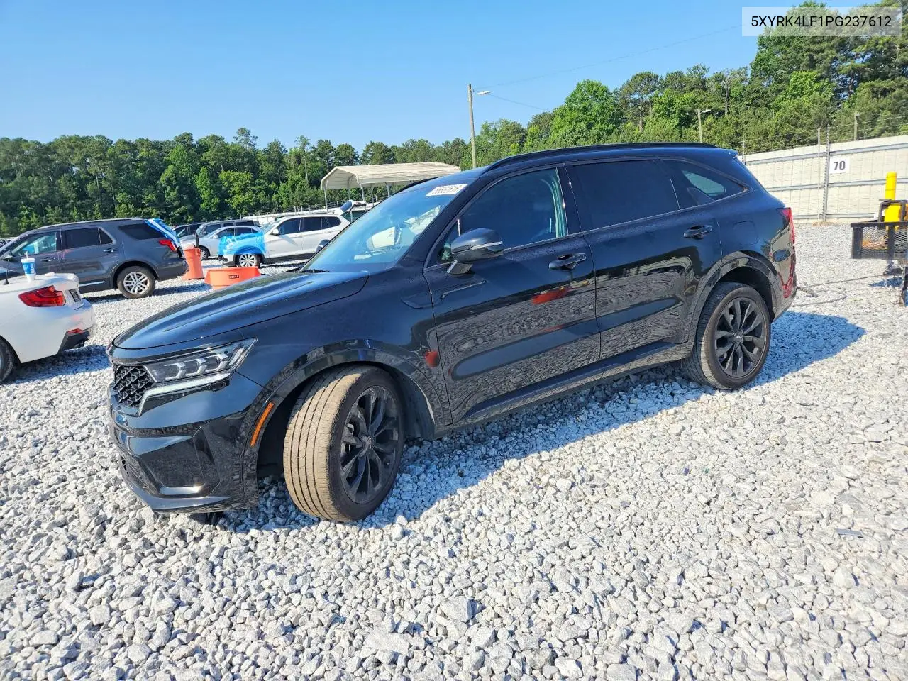 2023 Kia Sorento Sx VIN: 5XYRK4LF1PG237612 Lot: 56862616