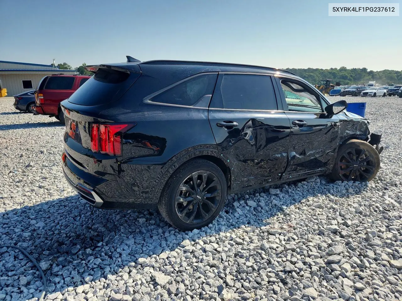 2023 Kia Sorento Sx VIN: 5XYRK4LF1PG237612 Lot: 56862616