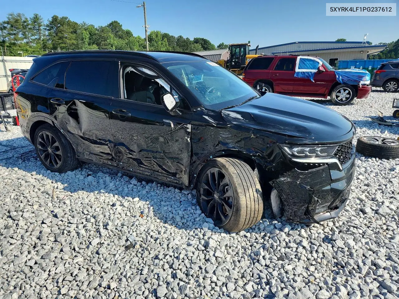 2023 Kia Sorento Sx VIN: 5XYRK4LF1PG237612 Lot: 56862616