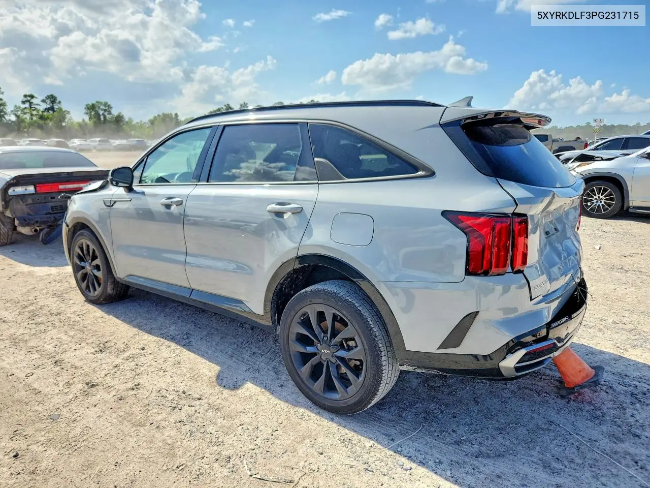2023 Kia Sorento Sx VIN: 5XYRKDLF3PG231715 Lot: 56866886