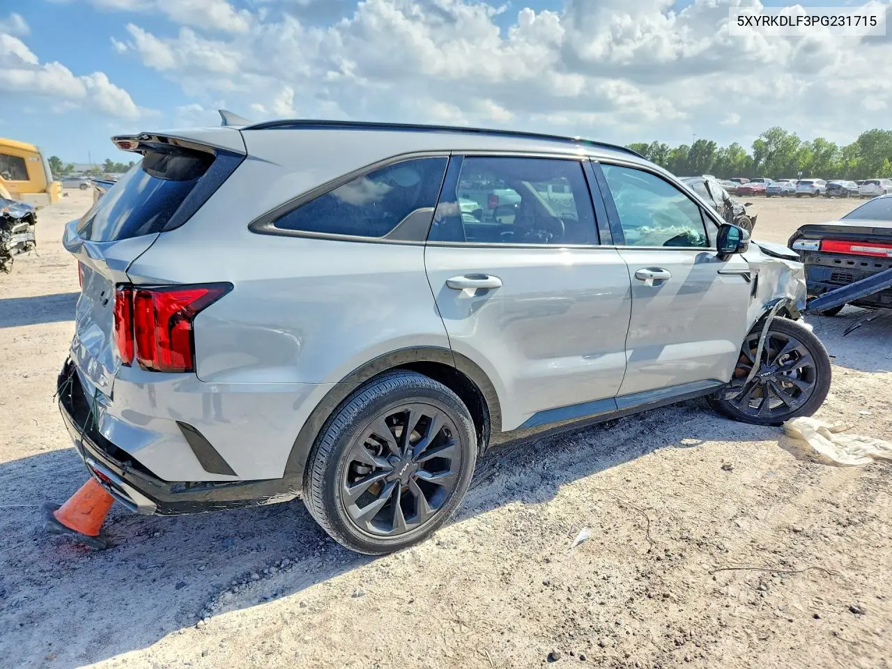 2023 Kia Sorento Sx VIN: 5XYRKDLF3PG231715 Lot: 56866886