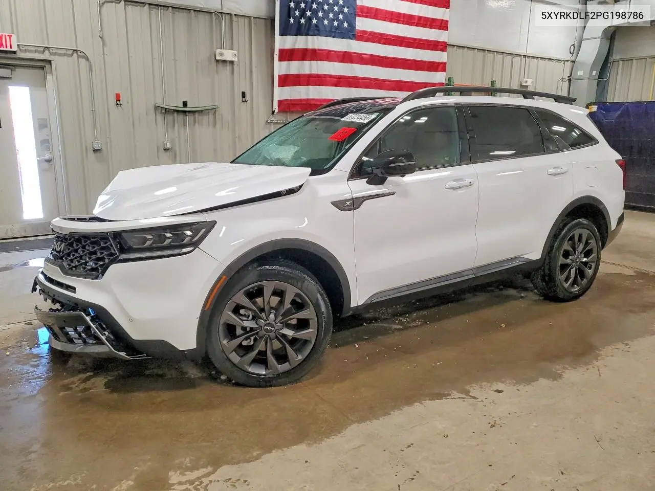 2023 Kia Sorento X-Line Sx Prestige VIN: 5XYRKDLF2PG198786 Lot: 57234456