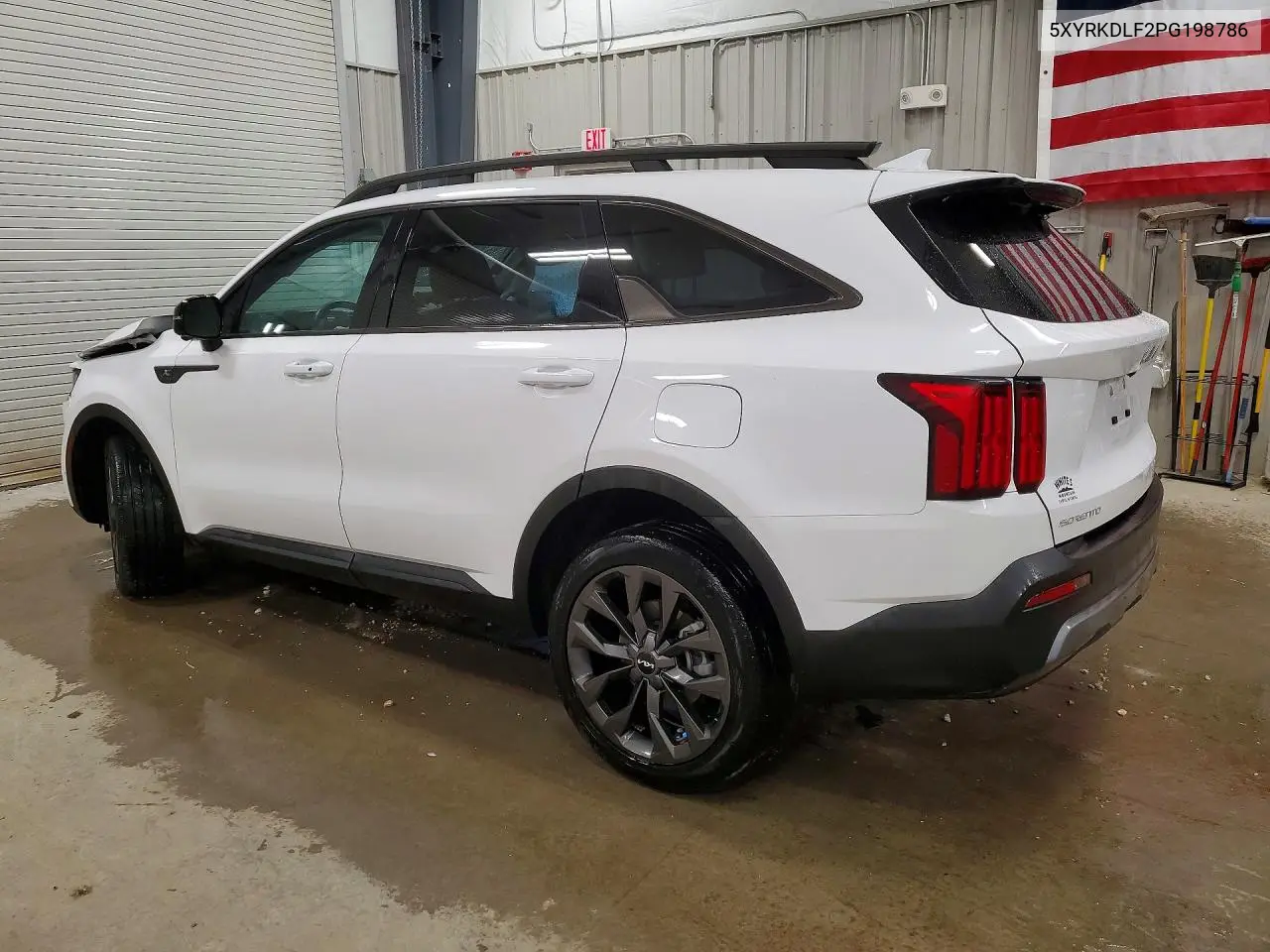 2023 Kia Sorento X-Line Sx Prestige VIN: 5XYRKDLF2PG198786 Lot: 57234456