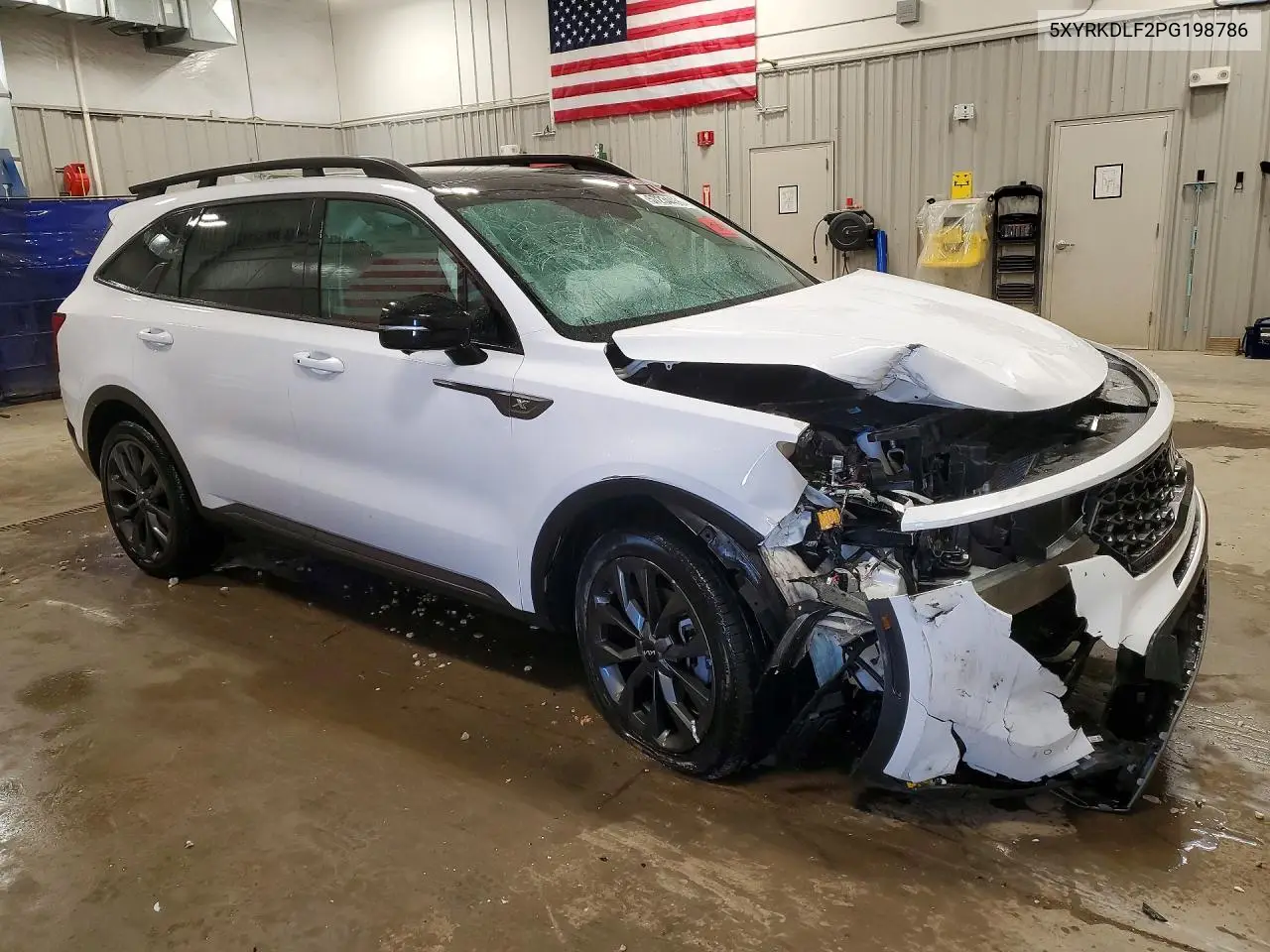 2023 Kia Sorento X-Line Sx Prestige VIN: 5XYRKDLF2PG198786 Lot: 57234456
