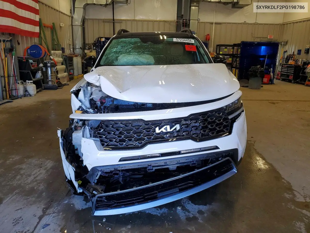 2023 Kia Sorento X-Line Sx Prestige VIN: 5XYRKDLF2PG198786 Lot: 57234456