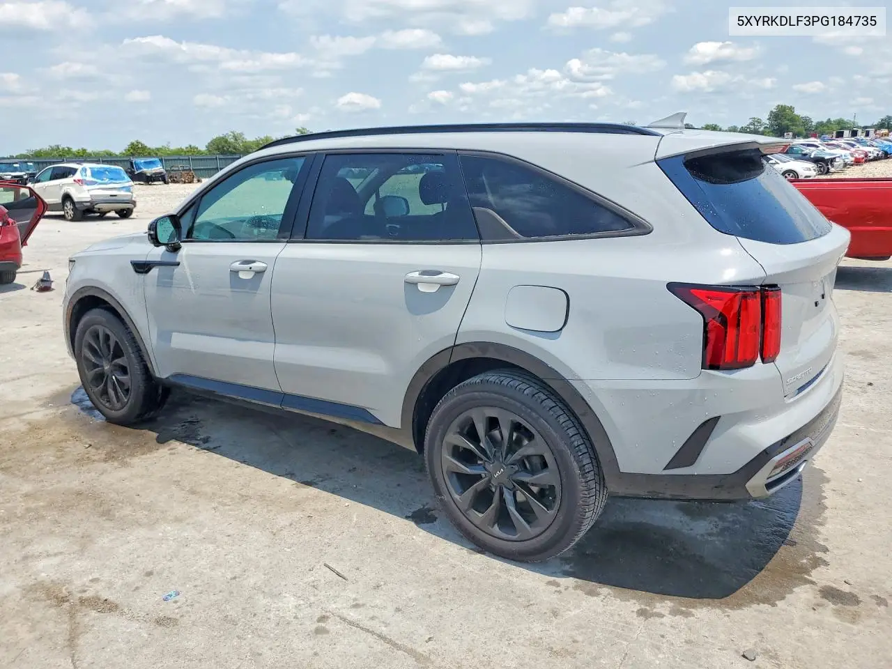 2023 Kia Sorento Sx Prestige VIN: 5XYRKDLF3PG184735 Lot: 58151816