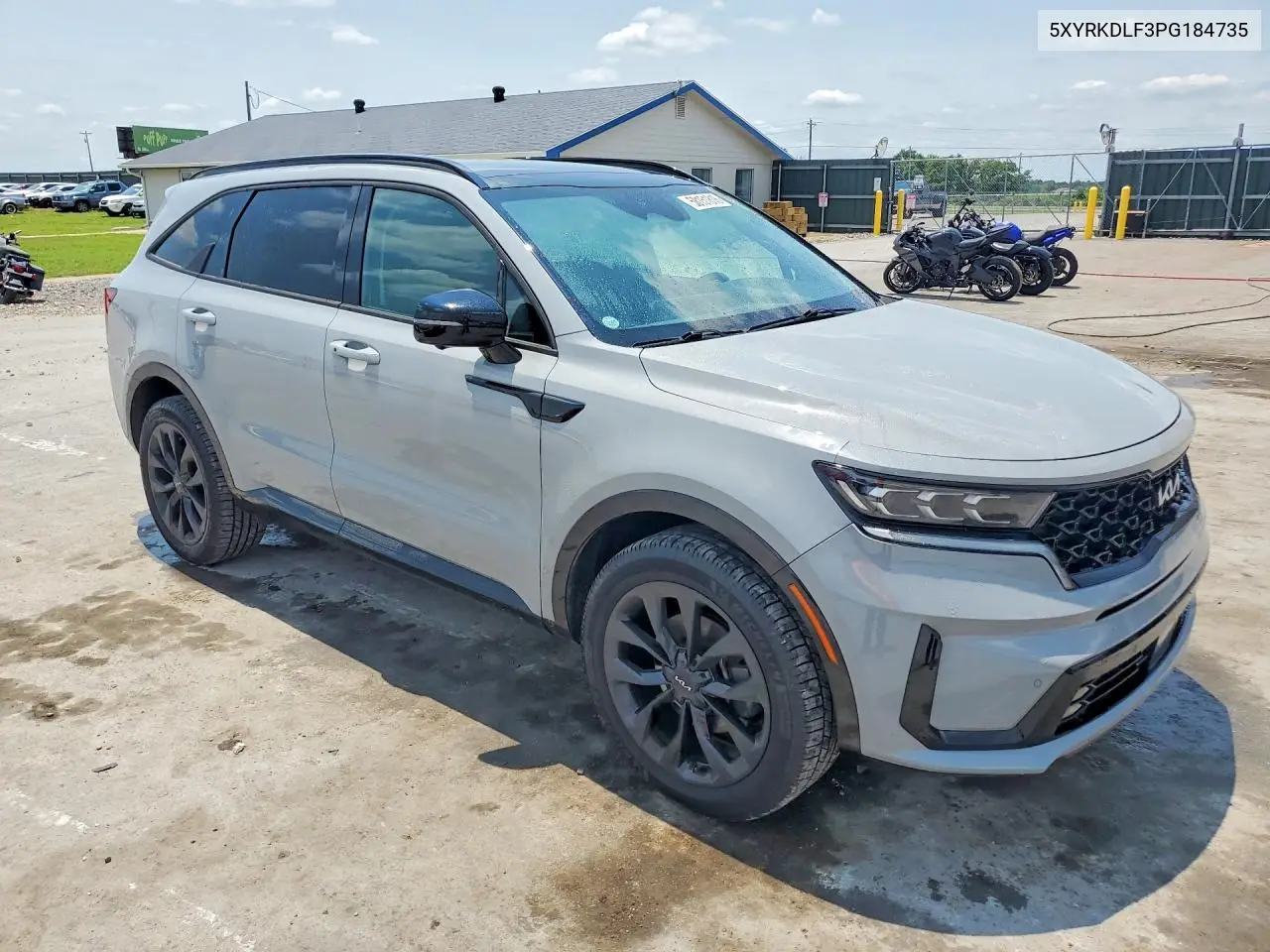2023 Kia Sorento Sx Prestige VIN: 5XYRKDLF3PG184735 Lot: 58151816