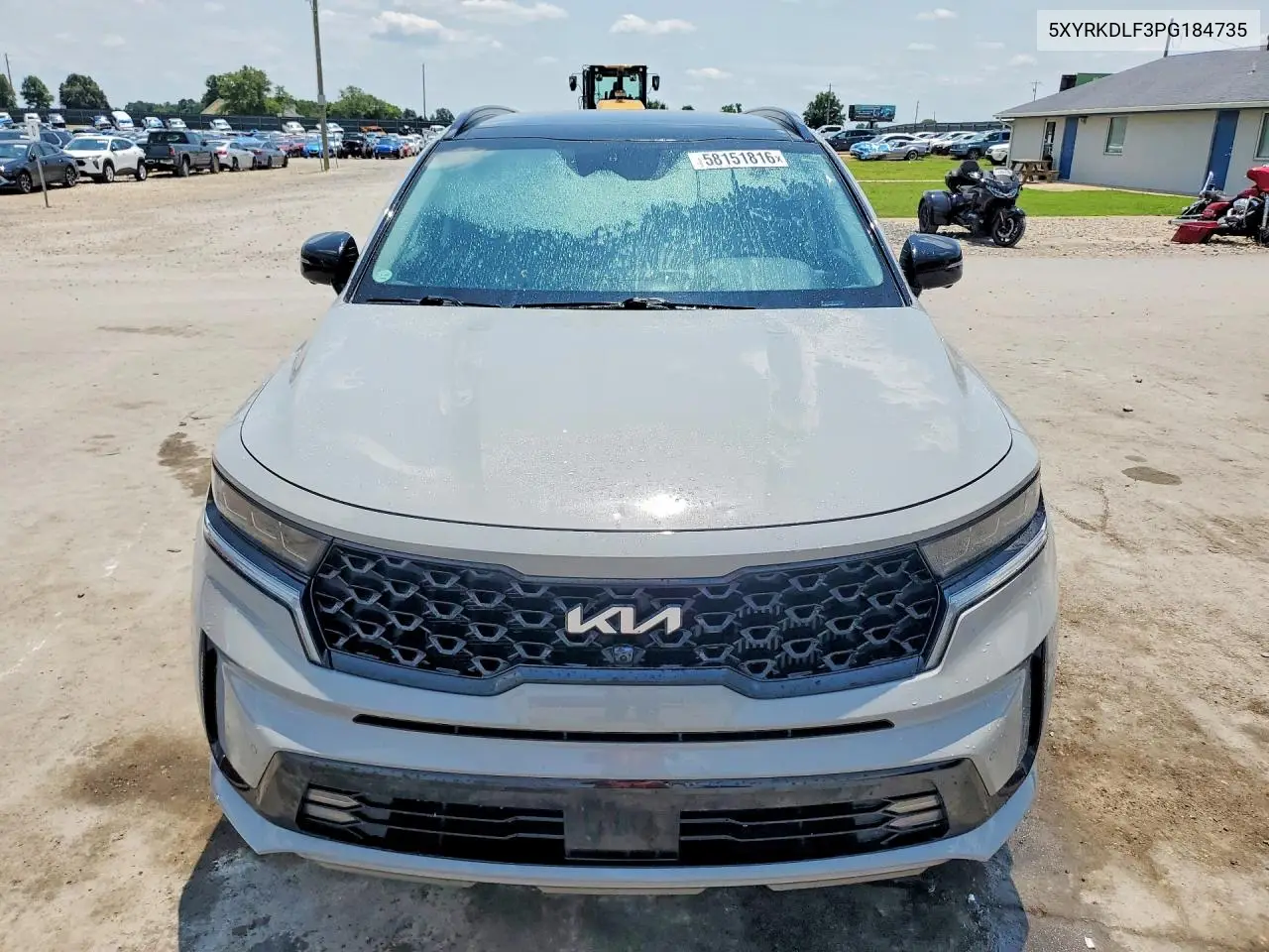 2023 Kia Sorento Sx Prestige VIN: 5XYRKDLF3PG184735 Lot: 58151816