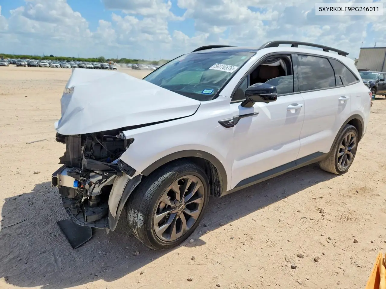 2023 Kia Sorento X-Line Sx Prestige VIN: 5XYRKDLF9PG246011 Lot: 59716676
