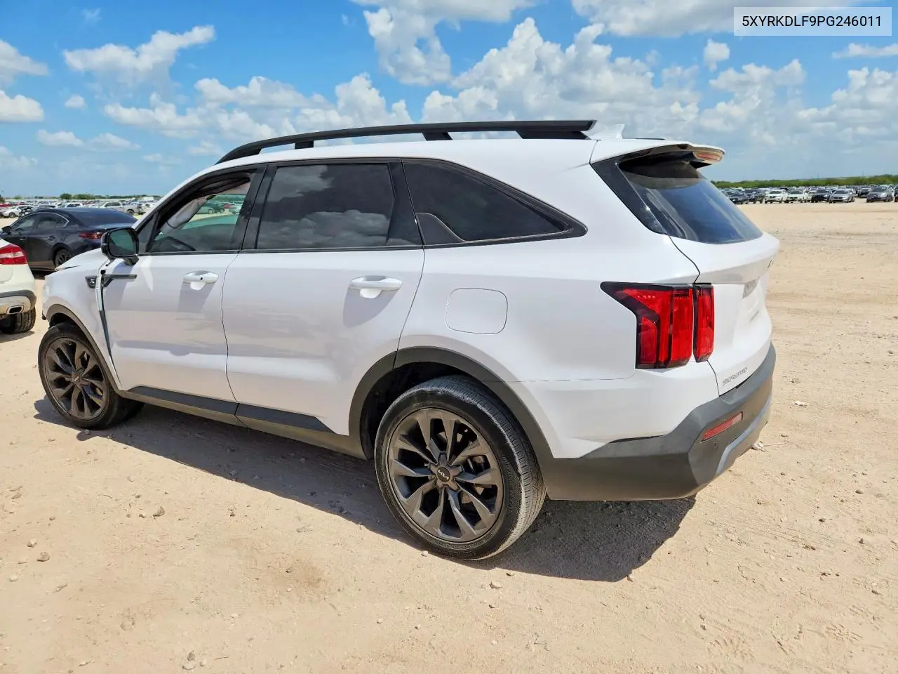 2023 Kia Sorento X-Line Sx Prestige VIN: 5XYRKDLF9PG246011 Lot: 59716676