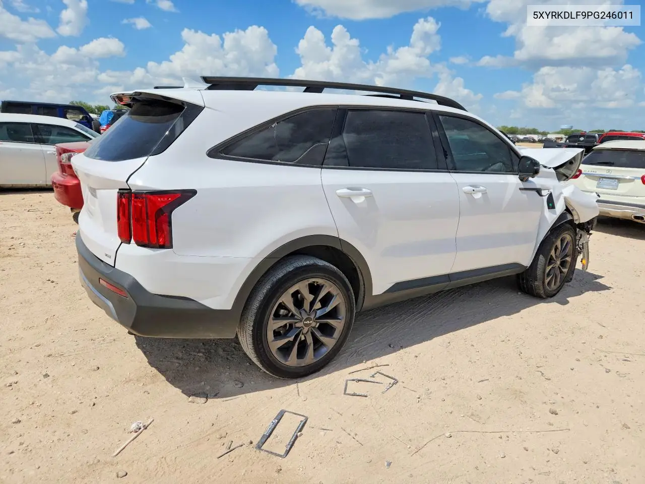 2023 Kia Sorento X-Line Sx Prestige VIN: 5XYRKDLF9PG246011 Lot: 59716676