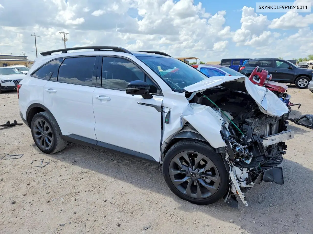 2023 Kia Sorento X-Line Sx Prestige VIN: 5XYRKDLF9PG246011 Lot: 59716676