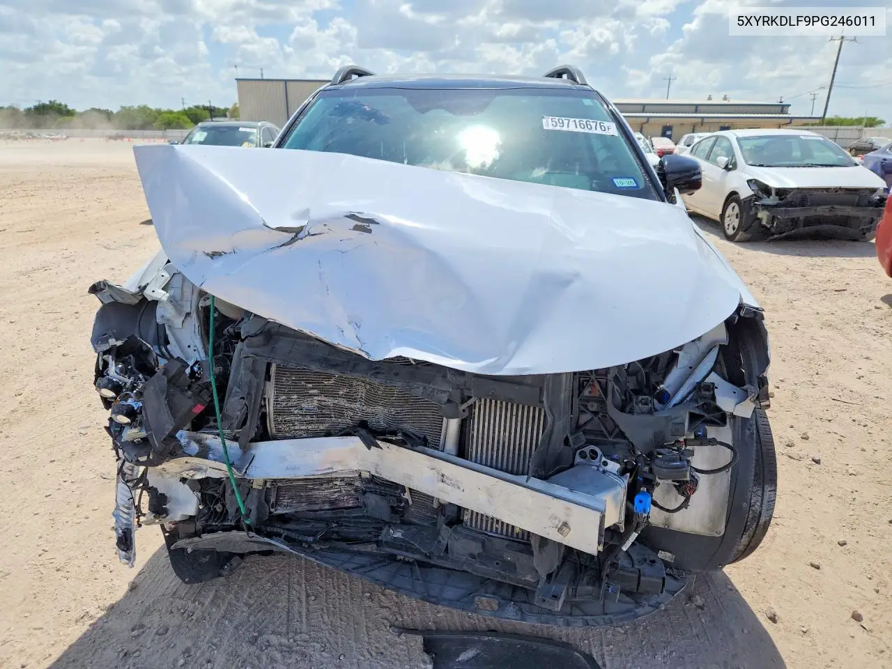2023 Kia Sorento X-Line Sx Prestige VIN: 5XYRKDLF9PG246011 Lot: 59716676