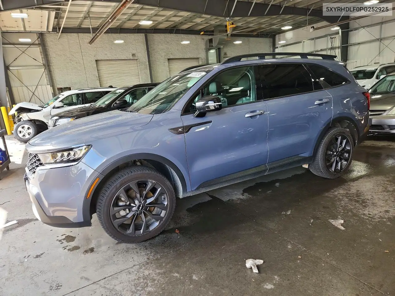 2023 Kia Sorento Ex VIN: 5XYRHDLF0PG252925 Lot: 60220296