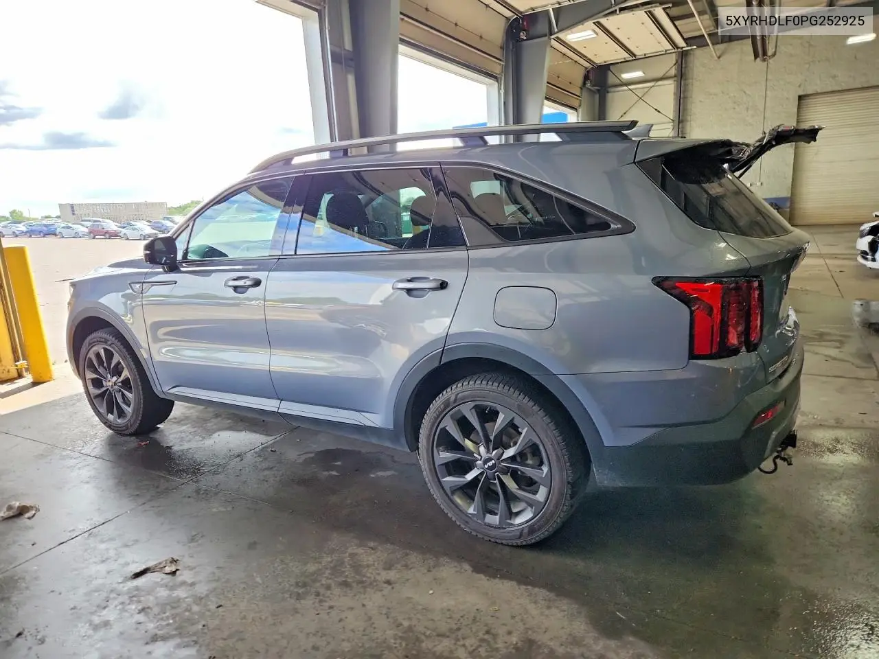 2023 Kia Sorento Ex VIN: 5XYRHDLF0PG252925 Lot: 60220296