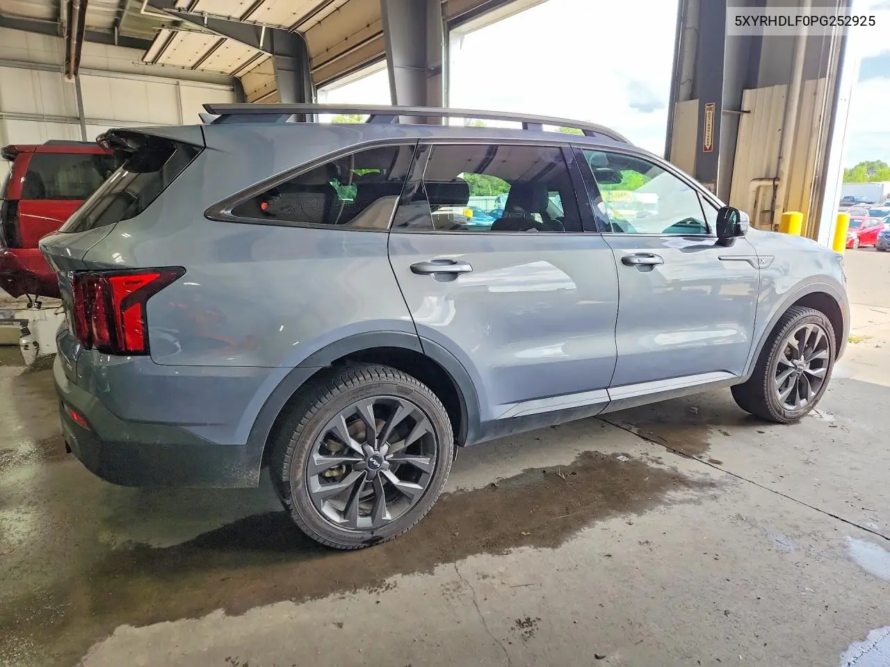 2023 Kia Sorento Ex VIN: 5XYRHDLF0PG252925 Lot: 60220296