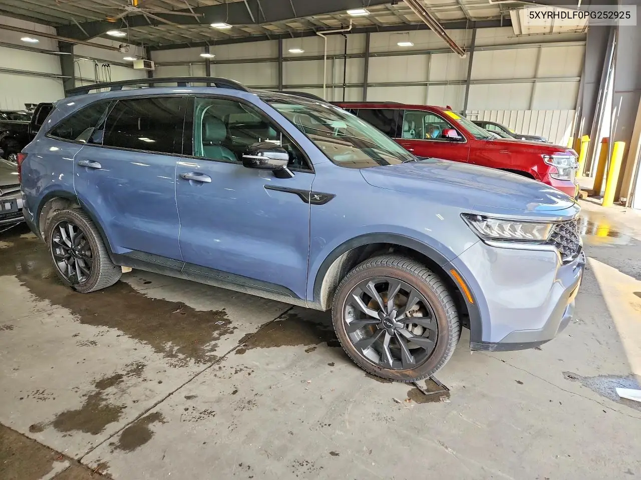 2023 Kia Sorento Ex VIN: 5XYRHDLF0PG252925 Lot: 60220296