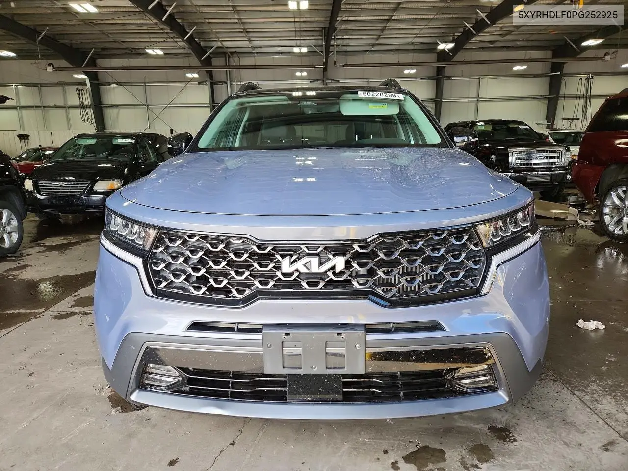 2023 Kia Sorento Ex VIN: 5XYRHDLF0PG252925 Lot: 60220296