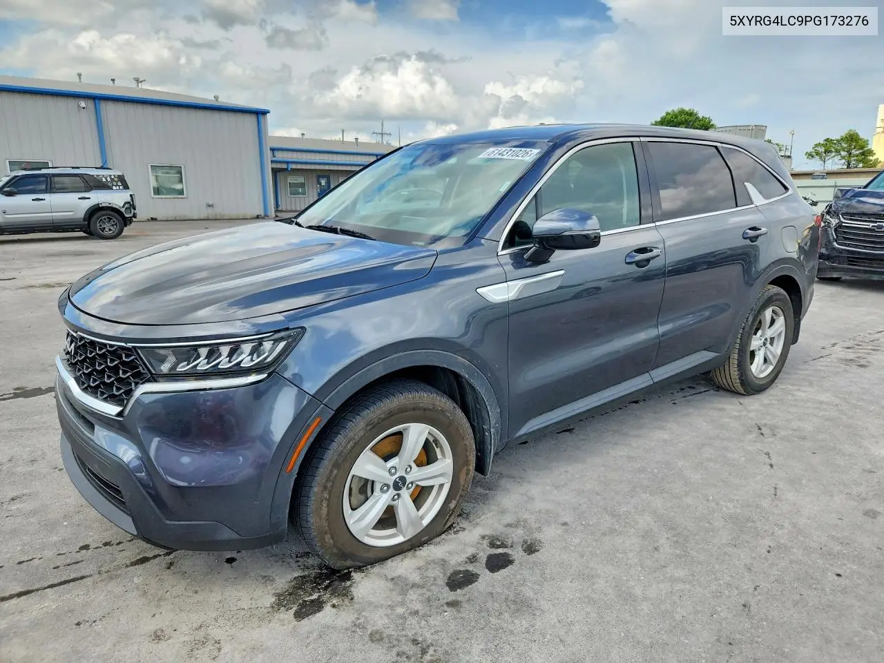 2023 Kia Sorento Lx VIN: 5XYRG4LC9PG173276 Lot: 61431026