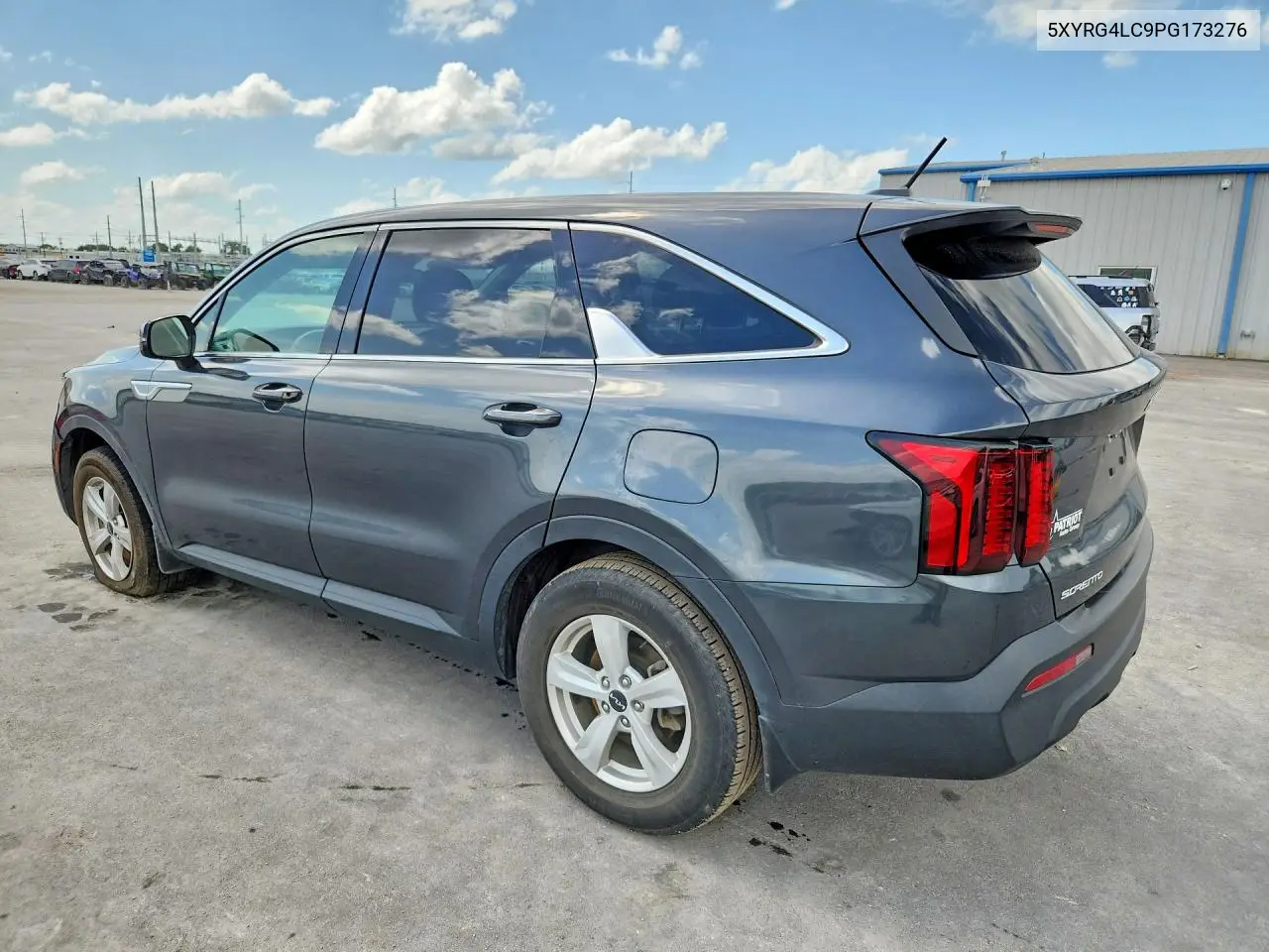 2023 Kia Sorento Lx VIN: 5XYRG4LC9PG173276 Lot: 61431026