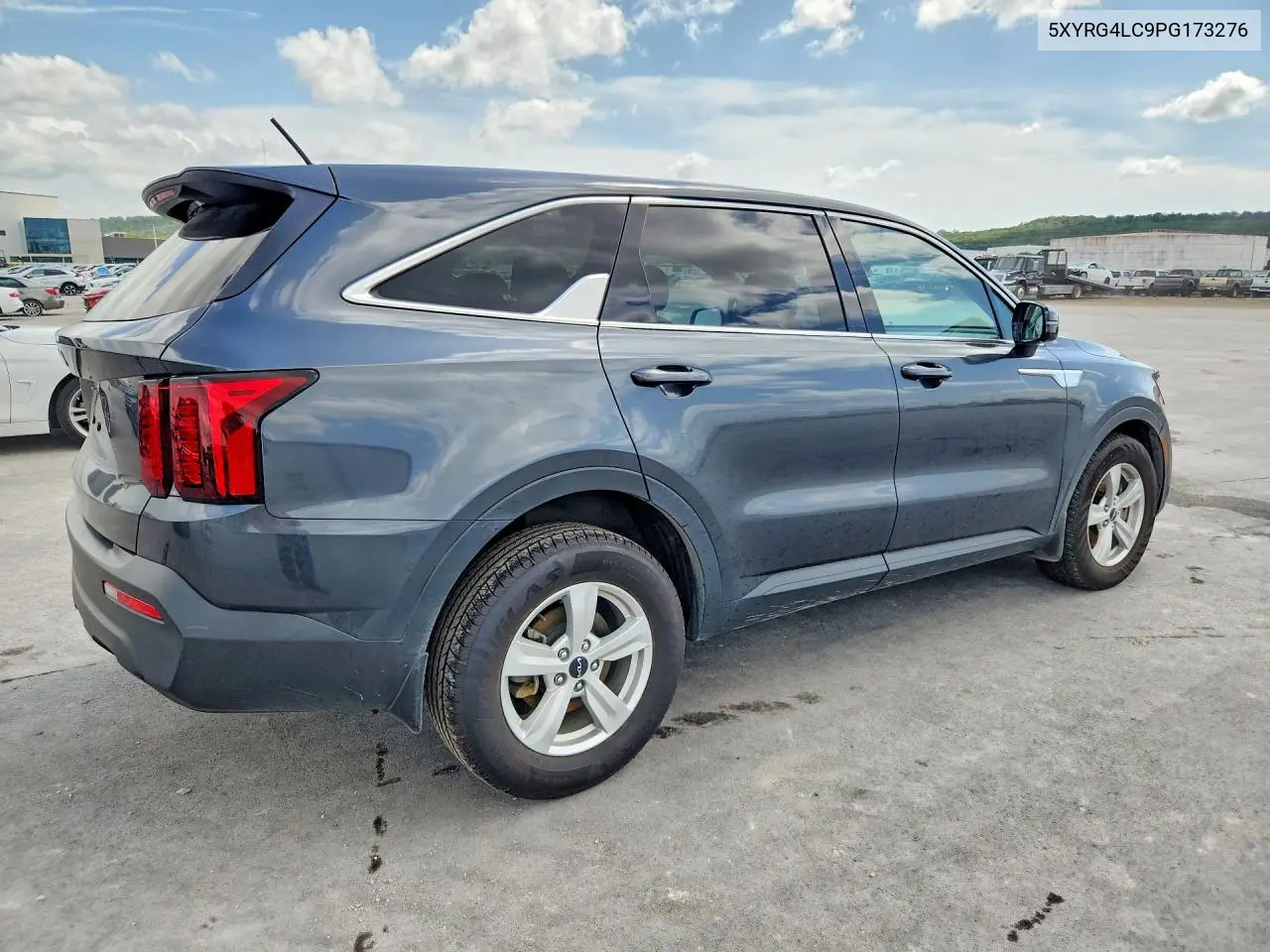 2023 Kia Sorento Lx VIN: 5XYRG4LC9PG173276 Lot: 61431026