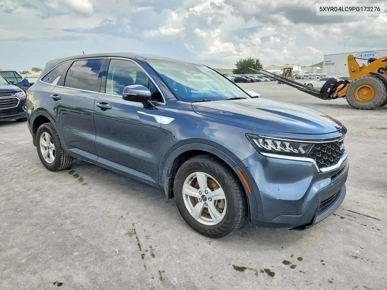 2023 Kia Sorento Lx VIN: 5XYRG4LC9PG173276 Lot: 61431026