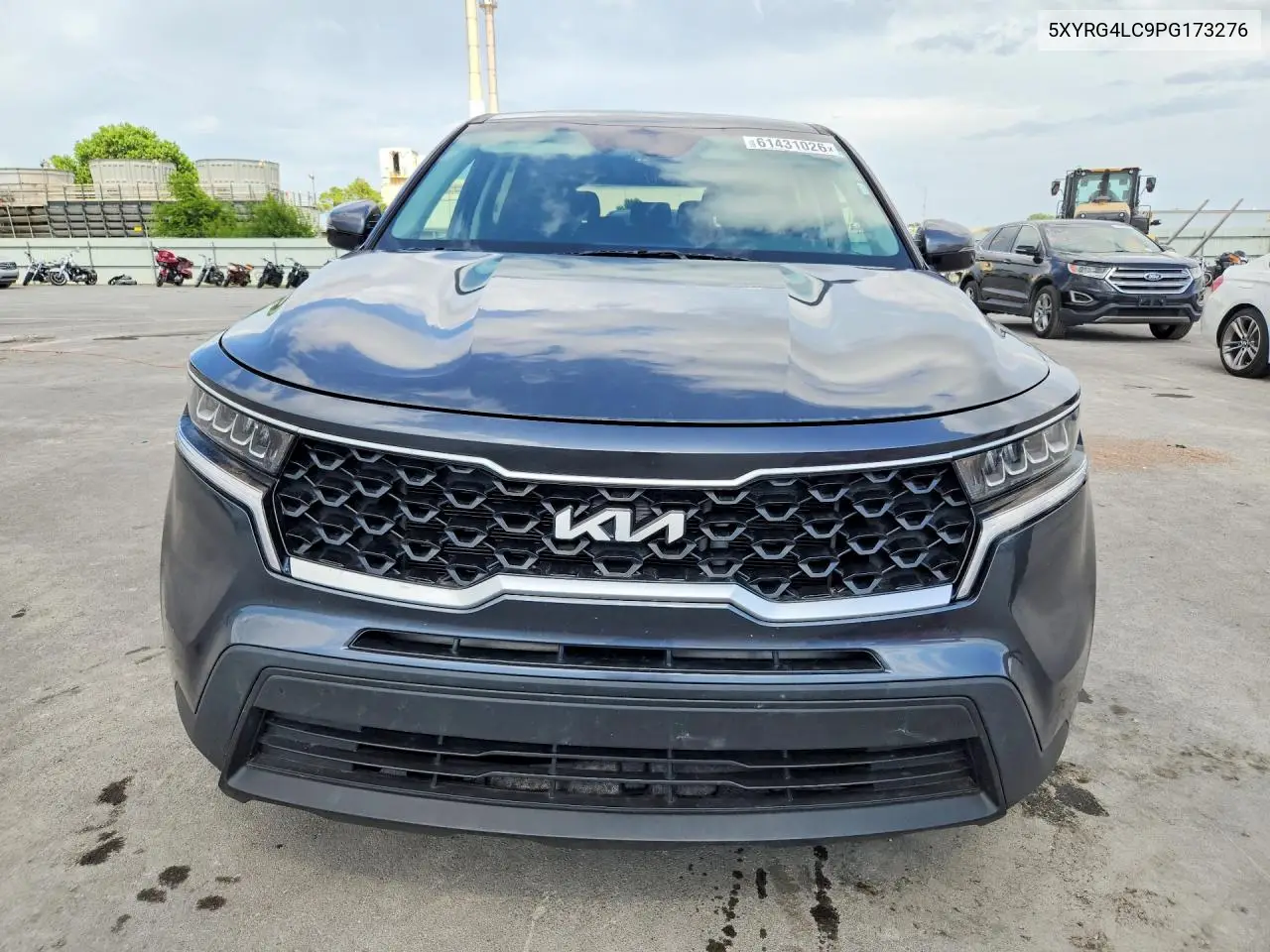 2023 Kia Sorento Lx VIN: 5XYRG4LC9PG173276 Lot: 61431026