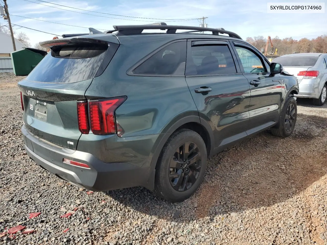 5XYRLDLC0PG174960 2023 Kia Sorento S