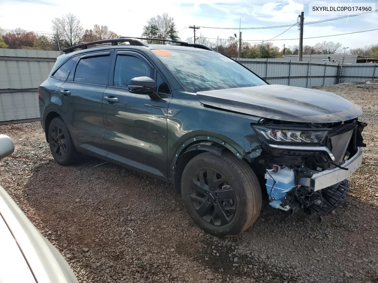 5XYRLDLC0PG174960 2023 Kia Sorento S