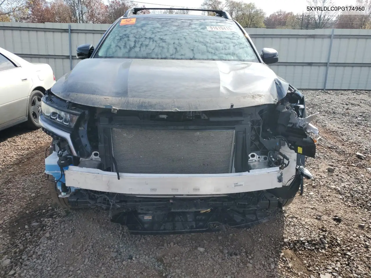 5XYRLDLC0PG174960 2023 Kia Sorento S