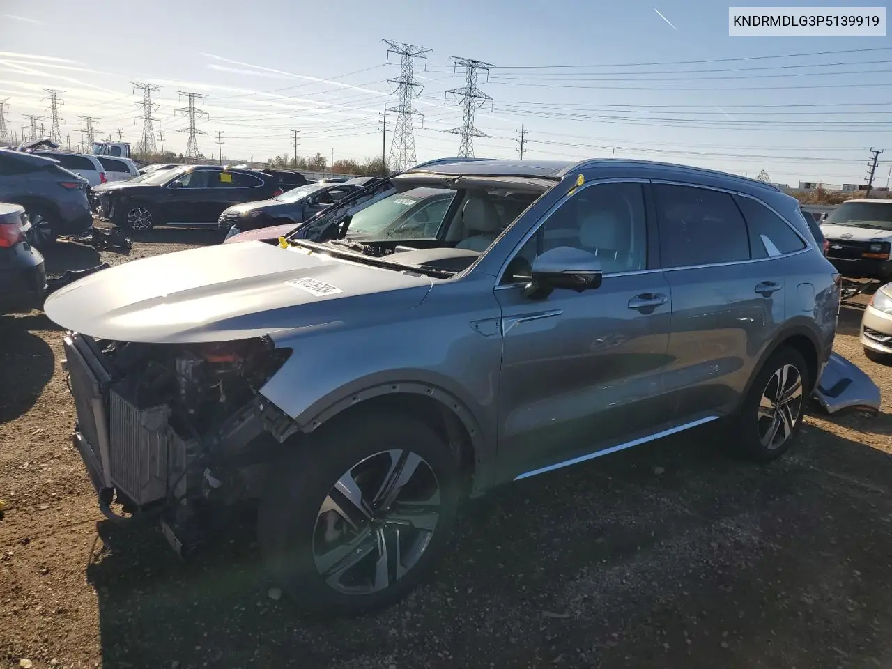 KNDRMDLG3P5139919 2023 Kia Sorento Hybrid Sx Prestige
