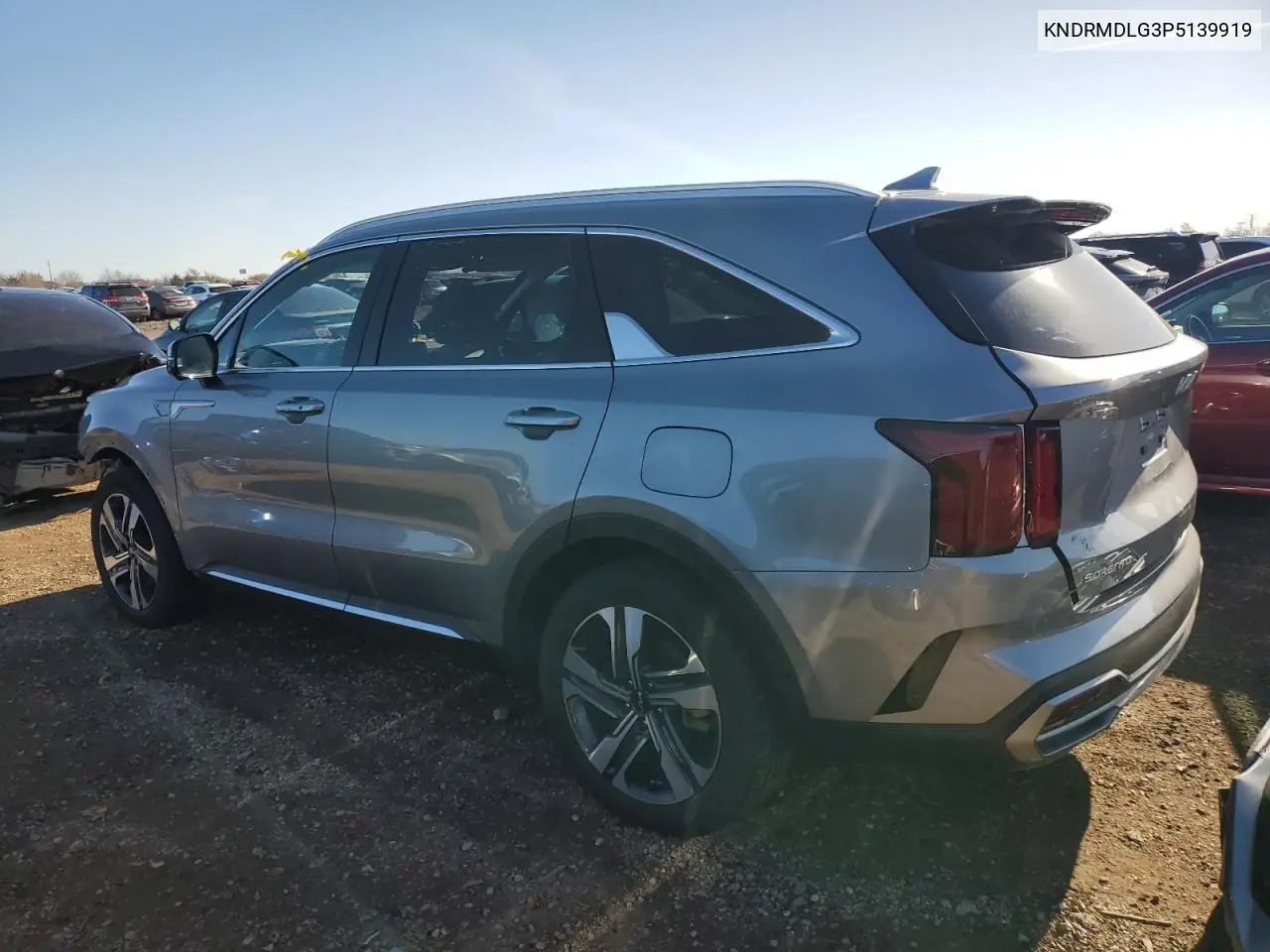 KNDRMDLG3P5139919 2023 Kia Sorento Hybrid Sx Prestige