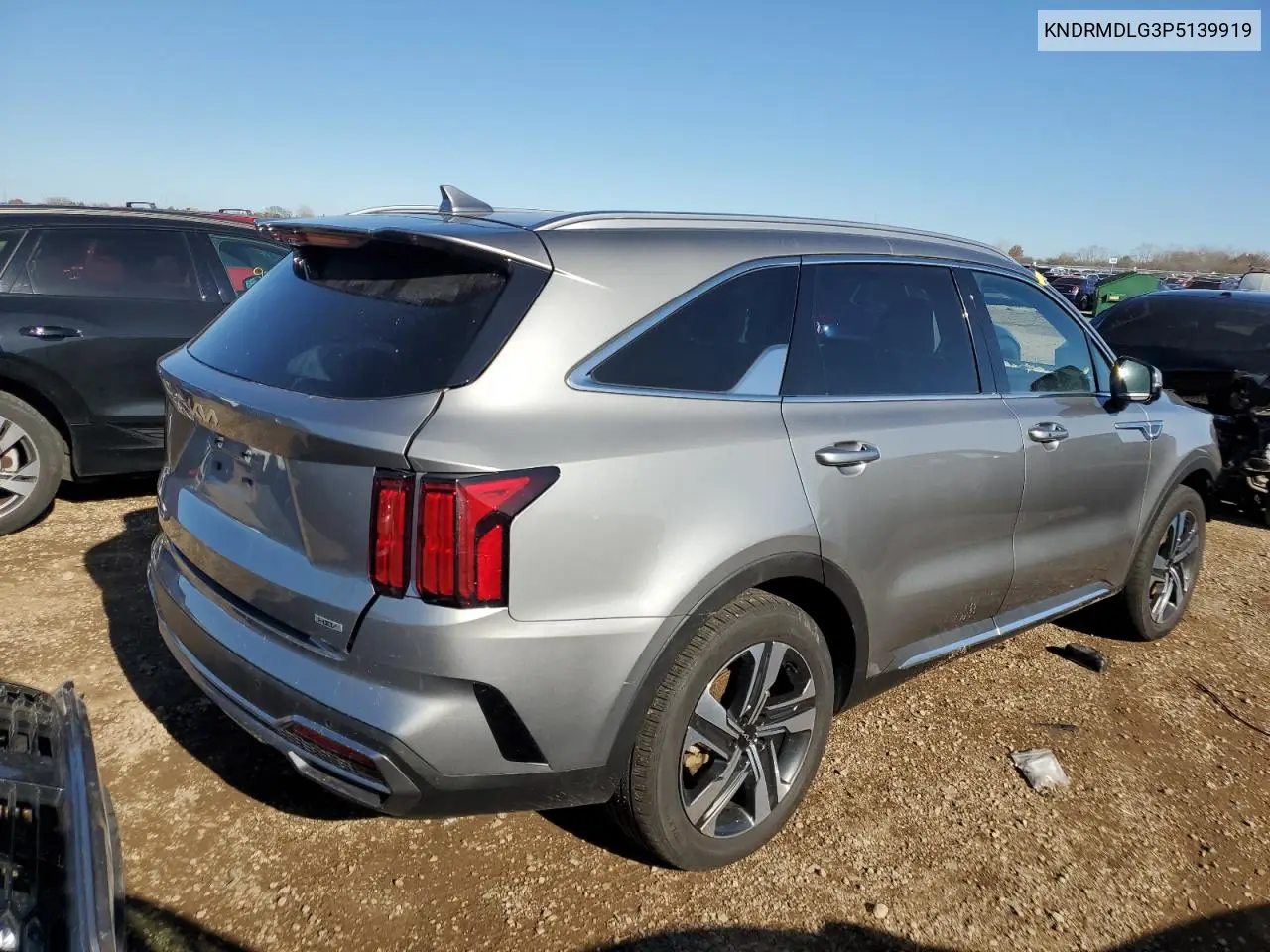 KNDRMDLG3P5139919 2023 Kia Sorento Hybrid Sx Prestige