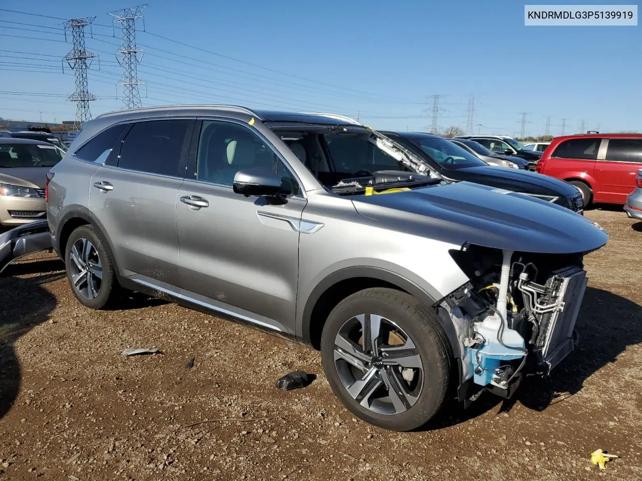 KNDRMDLG3P5139919 2023 Kia Sorento Hybrid Sx Prestige