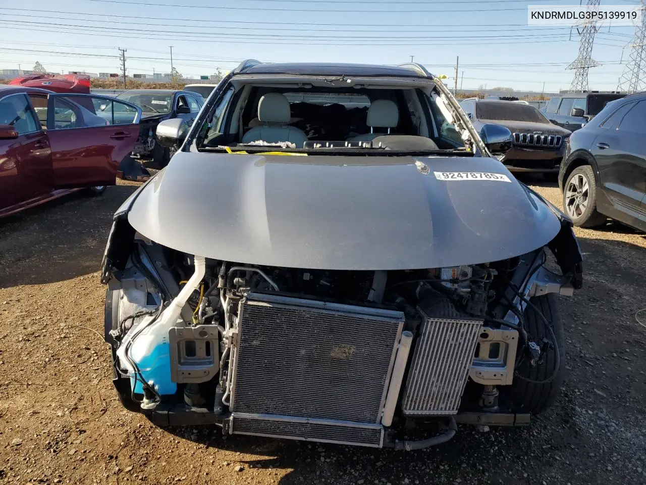 KNDRMDLG3P5139919 2023 Kia Sorento Hybrid Sx Prestige