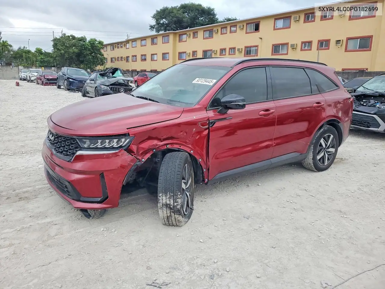 5XYRL4LC0PG182699 2023 Kia Sorento S