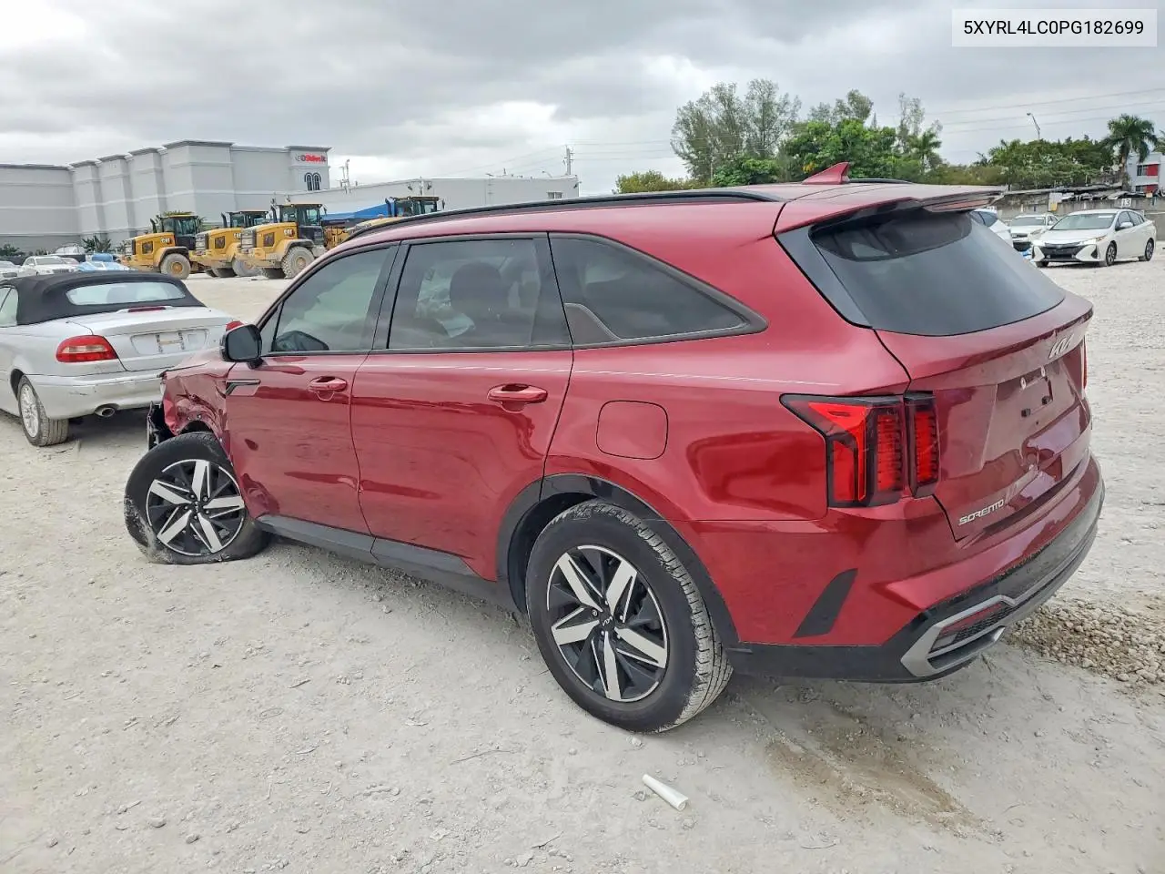 5XYRL4LC0PG182699 2023 Kia Sorento S