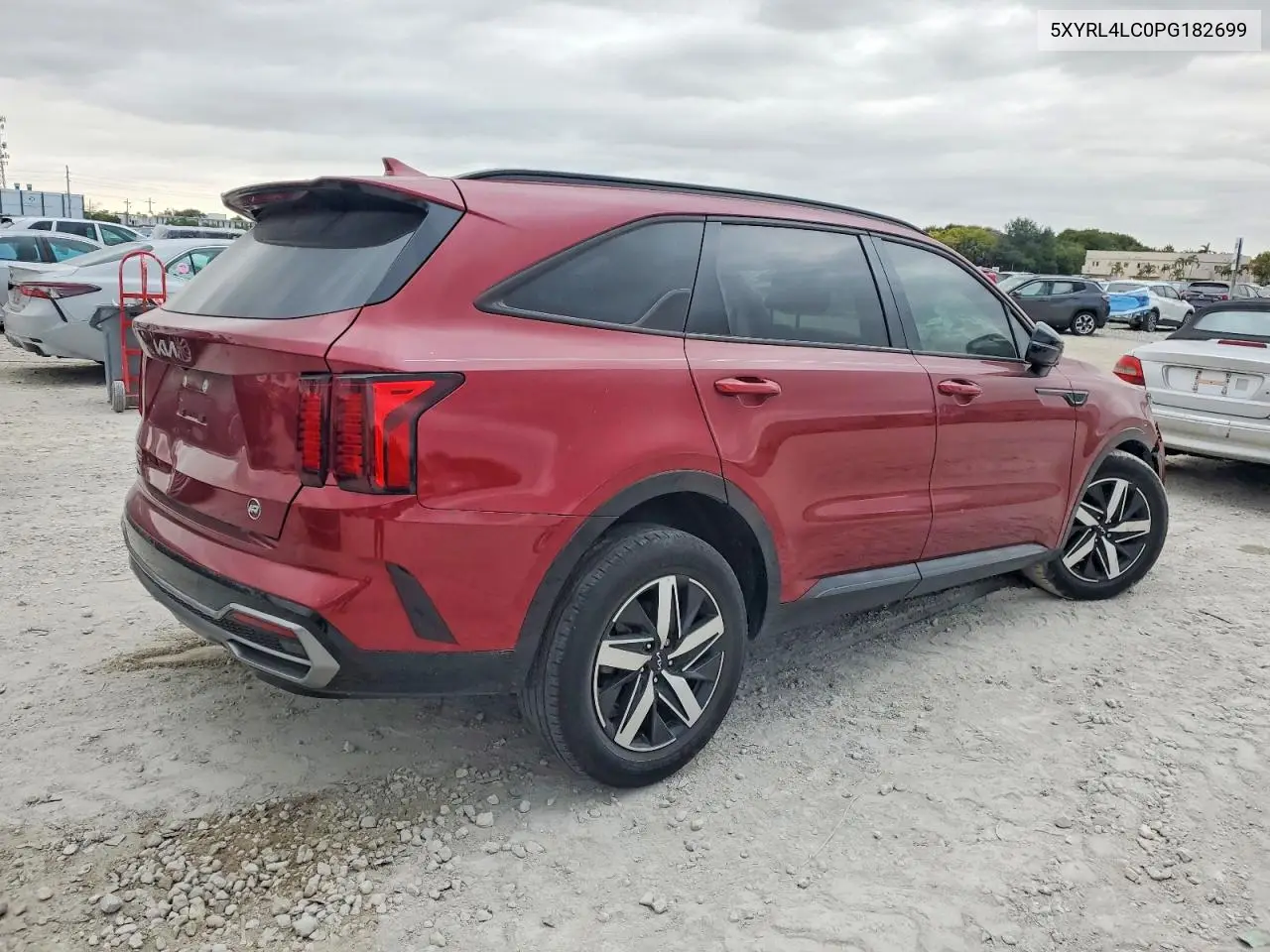 5XYRL4LC0PG182699 2023 Kia Sorento S