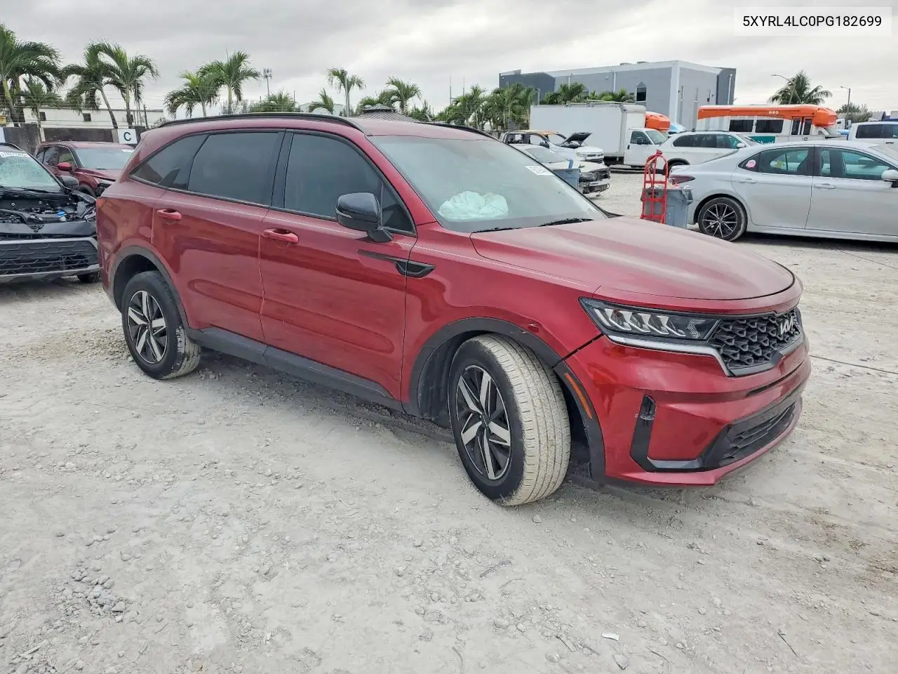 5XYRL4LC0PG182699 2023 Kia Sorento S