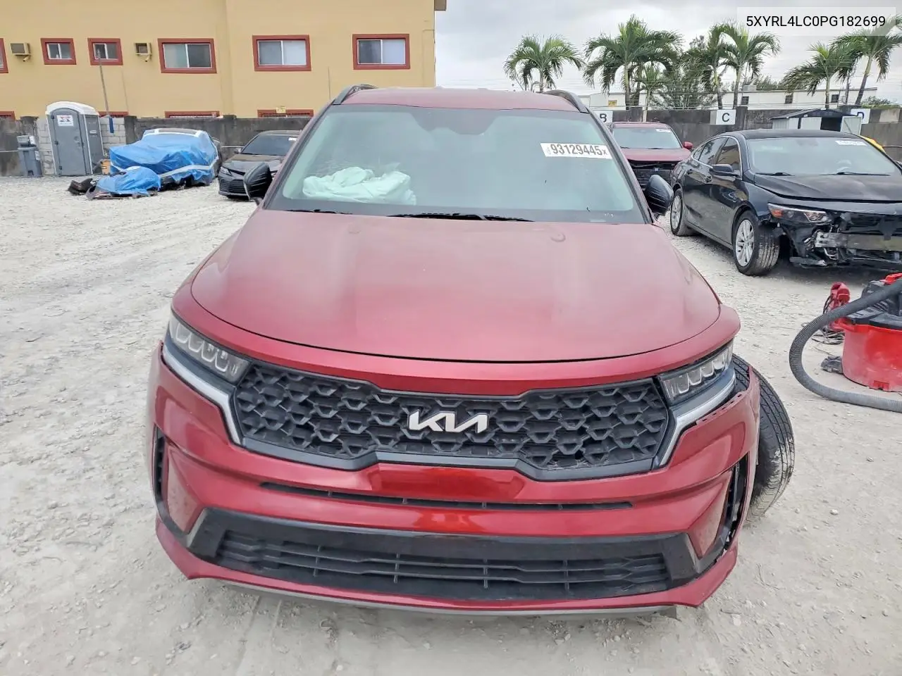 5XYRL4LC0PG182699 2023 Kia Sorento S