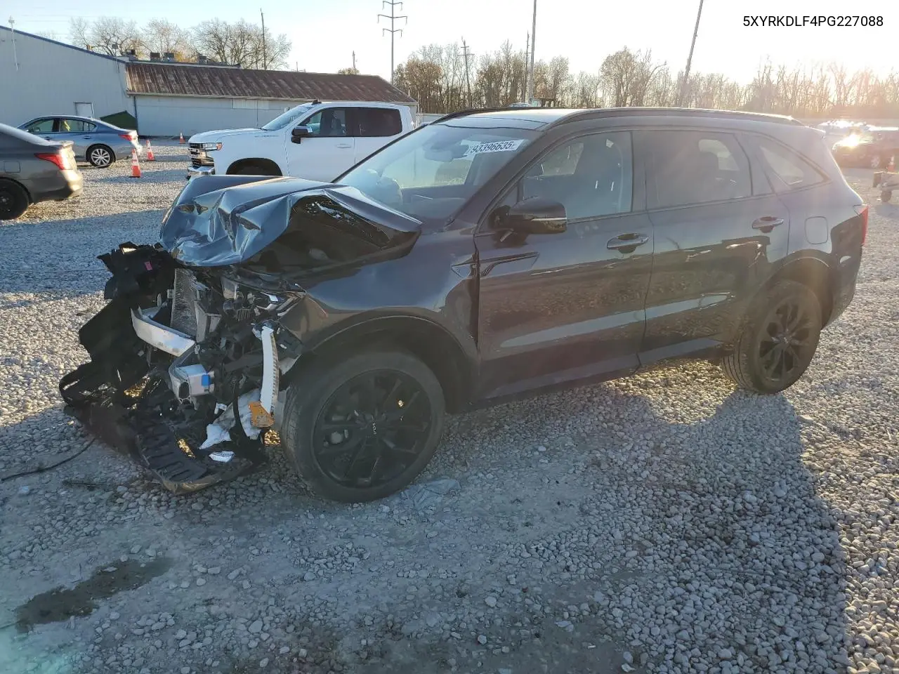 5XYRKDLF4PG227088 2023 Kia Sorento Sx