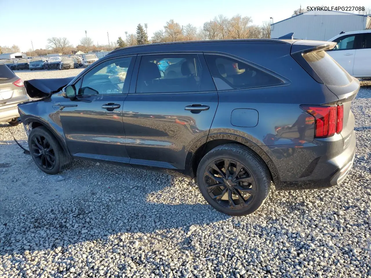 5XYRKDLF4PG227088 2023 Kia Sorento Sx