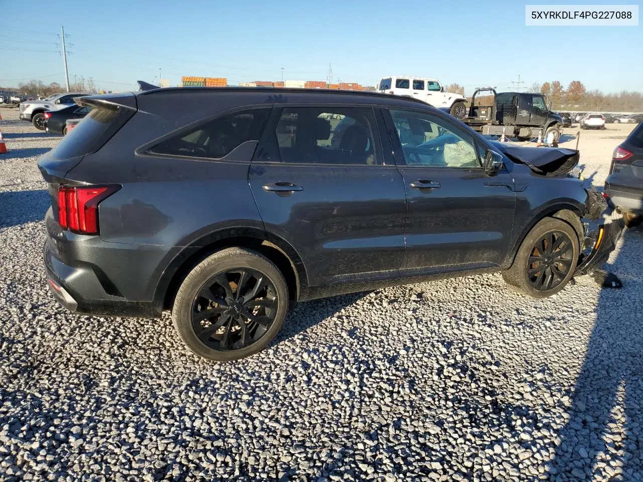 5XYRKDLF4PG227088 2023 Kia Sorento Sx