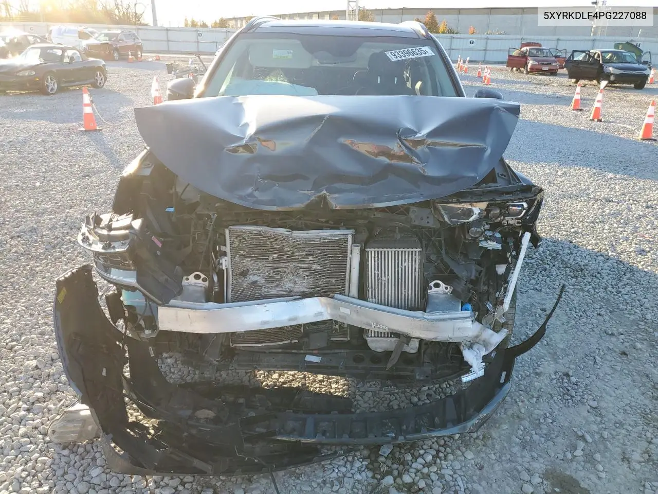 5XYRKDLF4PG227088 2023 Kia Sorento Sx