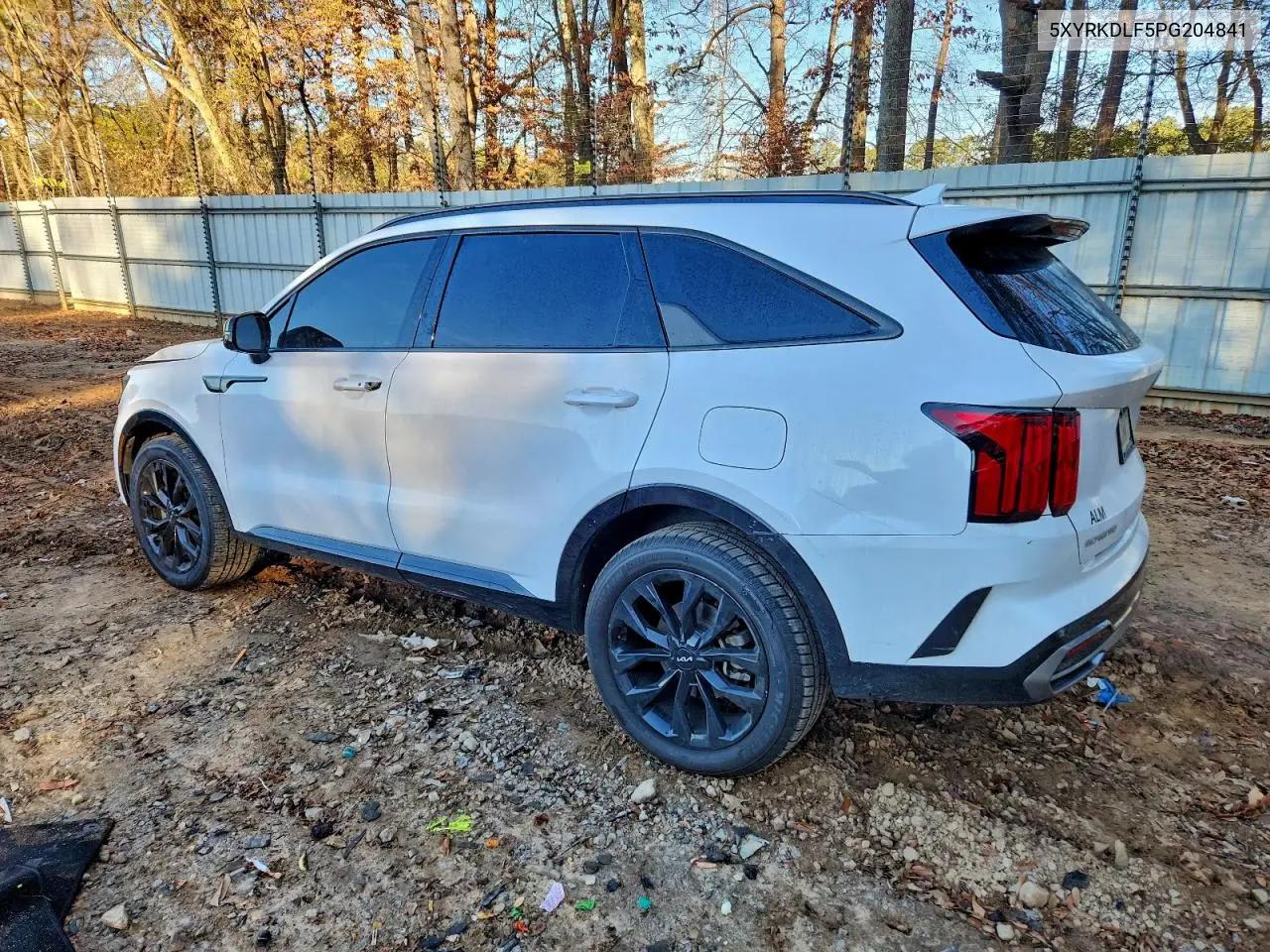 5XYRKDLF5PG204841 2023 Kia Sorento Sx