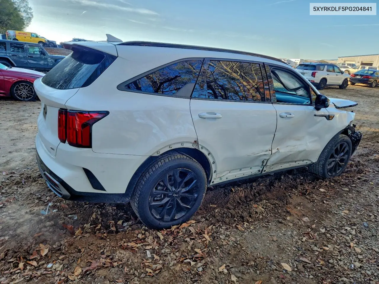 5XYRKDLF5PG204841 2023 Kia Sorento Sx
