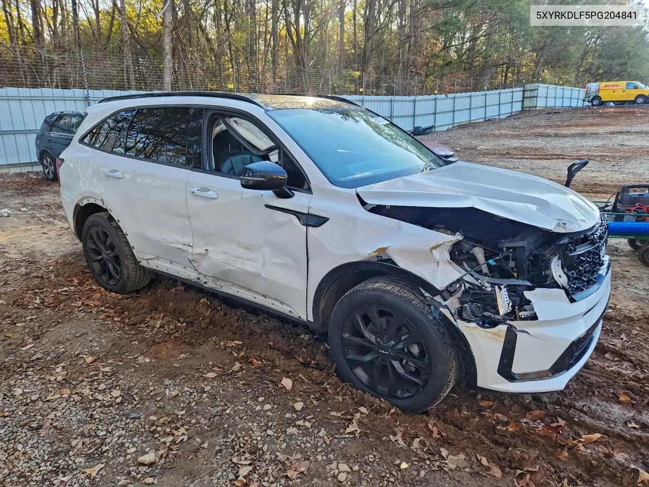 5XYRKDLF5PG204841 2023 Kia Sorento Sx