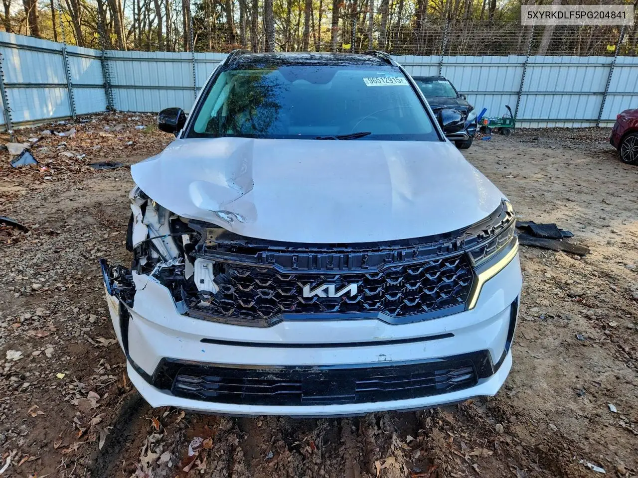 5XYRKDLF5PG204841 2023 Kia Sorento Sx